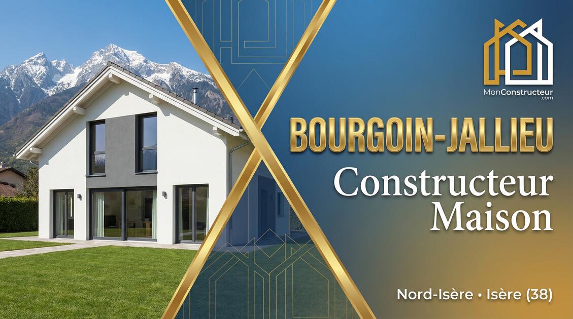 Constructeur Maison Bourgoin-Jallieu - Nord-Isère (38)