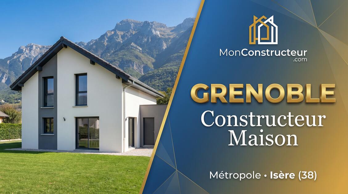 Constructeur Maison Grenoble - Capitale des Alpes Isère (38)